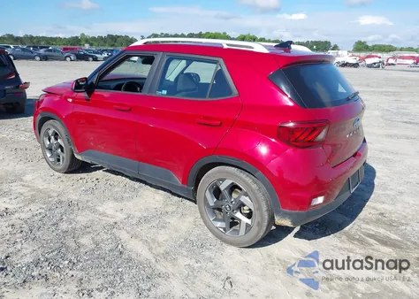 2021 Hyundai Venue Sel from USA, damaged, VIN KMHRC8A36MU112575